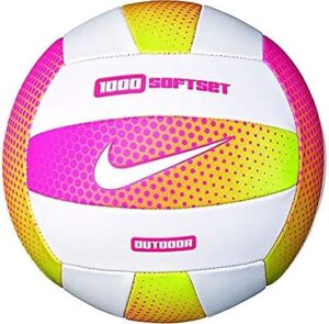 Nike Softset 1000 Outdoor Volleyball Pink/White