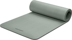 Retrospec Solana Yoga Mat 1/2" Thick Non Slip