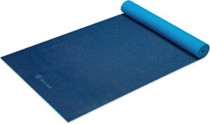Gaiam Solid Color Non Slip Yoga Mat