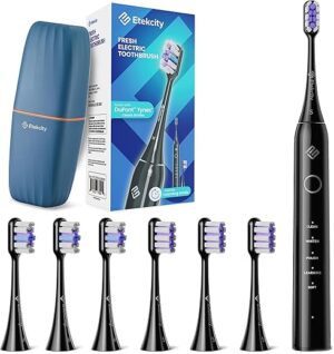 Etekcity Sonic Electric Toothbrush For Adults
