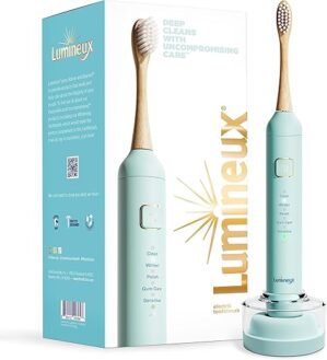 Lumineux Sonic Electric Toothbrush - Light Blue