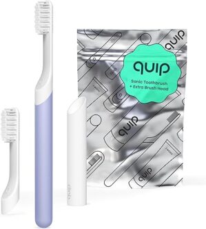 Quip Sonic Toothbrush With Timer And Travel Cover