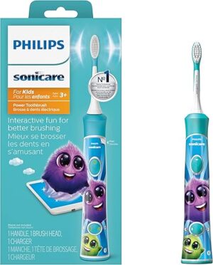 PHILIPS Sonicare Kids Connected Electric Toothbrush