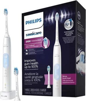 PHILIPS Sonicare ProtectiveClean Electric Toothbrush With Pressure Sensor