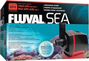 Fluval SP4 Sump Pump For Aquariums, 14337