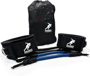 Kbands Training Speed And Strength Leg Resistance Bands