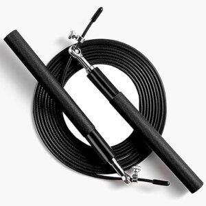gsssport Speed Jump Rope - Adjustable Steel Rope