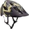 Fox Racing Speedframe Camo Helmet