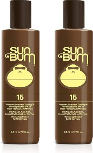 Sun Bum SPF 15 Browning Lotion, Hawaii Act Compliant
