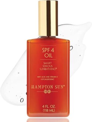 SPF 4 Oil, 4 Fl Oz
