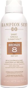 SPF 8 Bronze Continuous Mist Sunscreen
