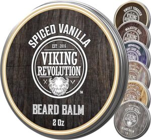Viking Revolution Spiced Vanilla Beard Balm - Beard Butter