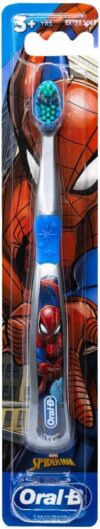 Oral-B Spider-Man Toothbrush, Extra Soft, 1 Count