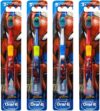 Oral-B Spider-Man Toothbrush, Extra Soft, Pack Of 4