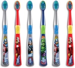 Oral-B Spider Man Toothbrush For Kids, Ages 3+