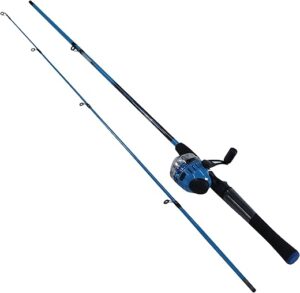 Zebco Splash Spincast Reel & Fishing Rod Combo