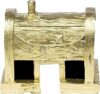 Penn-Plax Spongebob Krusty Krab Golden Aquarium Ornament