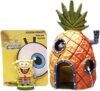 Penn-Plax SpongeBob & Pineapple House Aquarium Ornament