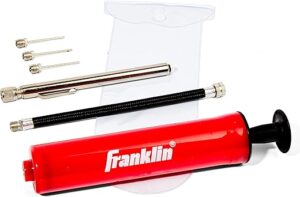 Franklin Sports Sports Ball Pump Kit - Complete Hand Pump Set