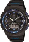 Casio Sports Japanese-Quartz Watch, Black, SGW500H-2BV