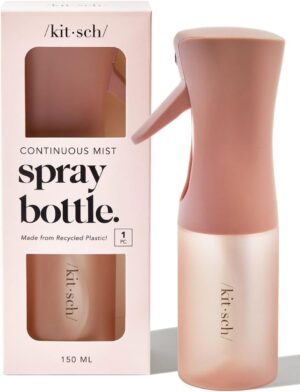 Kitsch Spray Bottle - Continuous Ultra Fine Mist