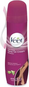 Veet Spray On Hair Removal Cream Sensitive