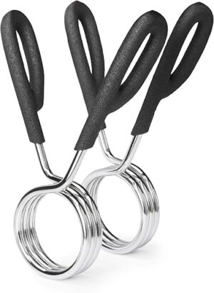 MARCY Spring Clip Collars for Weight Bar