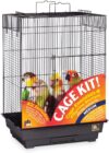 Prevue Pet Products Square Roof Bird Cage Kit, 91351