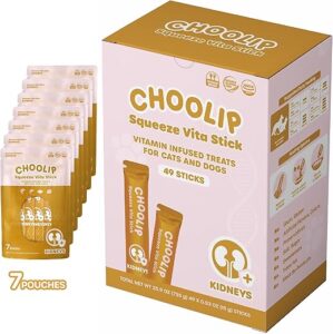 Choolip Squeeze Vita Stick Soft Cat And Dog Treats