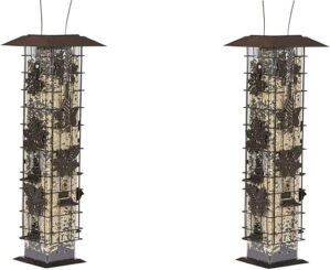 Perky-Pet Squirrel-Be-Gone Wild Bird Feeder 2 lb