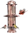 Kingsyard Squirrel Proof Bird Feeder, Antique Copper