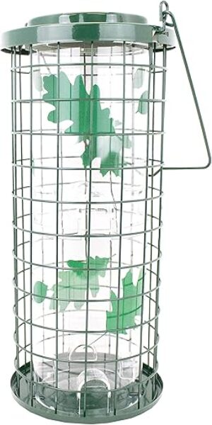 Perky-Pet Squirrel Stumper Wild Bird Feeder 114G