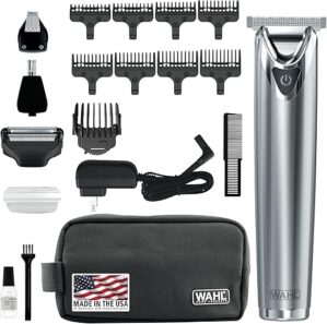 Wahl Stainless Steel Lithium Ion Beard Trimmer 9864SS