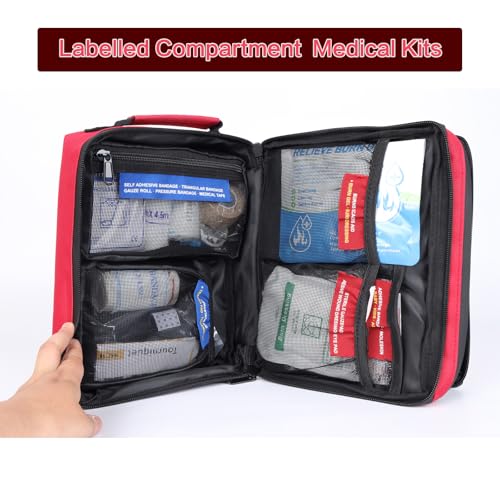 Stamen First-Aid Kit For Travel And Car - Image 3