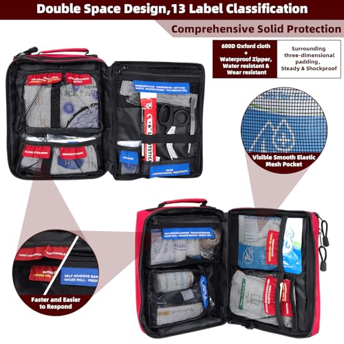 Stamen First-Aid Kit For Travel And Car - Image 4