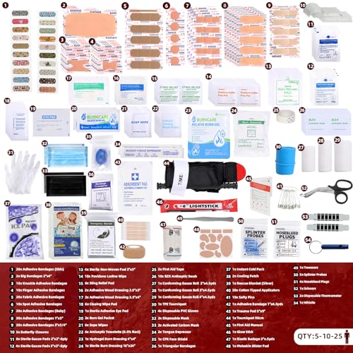 Stamen First-Aid Kit For Travel And Car - Image 5