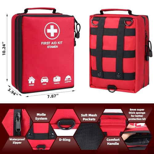 Stamen First-Aid Kit For Travel And Car - Image 2