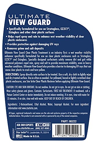 STAR BRITE View Guard Clear Plastic Treatment (095222) - Image 2