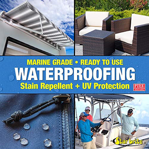 STAR BRITE Waterproofing (22-Ounce), White - Image 4