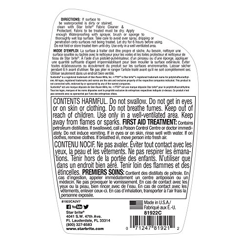 STAR BRITE Waterproofing (22-Ounce), White - Image 2