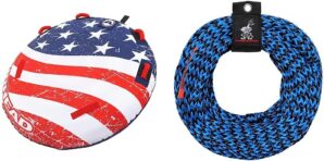 SportsStuff Stars & Stripes Towable Tube 1-4 Riders