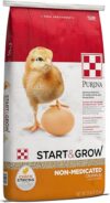 Purina Start And Grow Non-Medicated Chick Feed