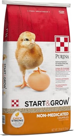 Purina Start And Grow Non-Medicated Chick Feed