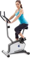 MARCY Stationary Exercise Bicycle with 8 Resistance Levels