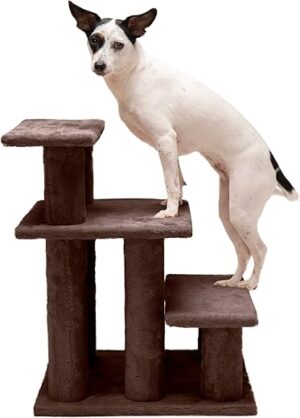 Furhaven Steady Paws Multi-Step Pet Stairs