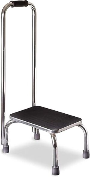 DMI Step Stool With Handle And Non Skid Platform