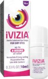 iVIZIA Sterile Lubricant Eye Drops For Dry Eyes