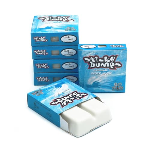 Sticky Bumps Surf Wax (Cool/Cold, 6 Pack) - Image 3