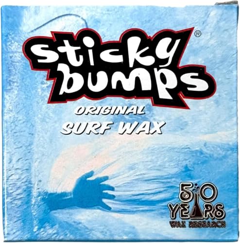 Sticky Bumps Surf Wax (Cool/Cold, 6 Pack) - Image 4