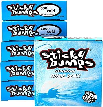 Sticky Bumps Surf Wax (Cool/Cold, 6 Pack) - Image 2